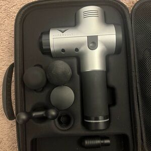 Hypervolt Silver Massage Gun